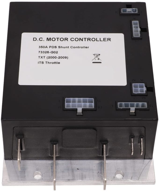 Store_7 Golfkar Motor Controller Vervangingsonderdeel Zwart 36V 350A Geschikt voor 2000-2009