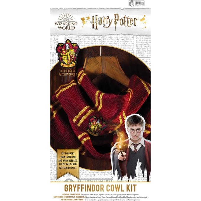 Eaglemoss Gryffindor Cowl