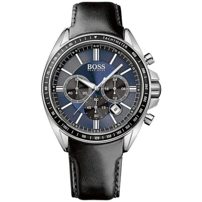 Hugo Boss 1513077 Chronograaf Herenhorloge 44 zwart