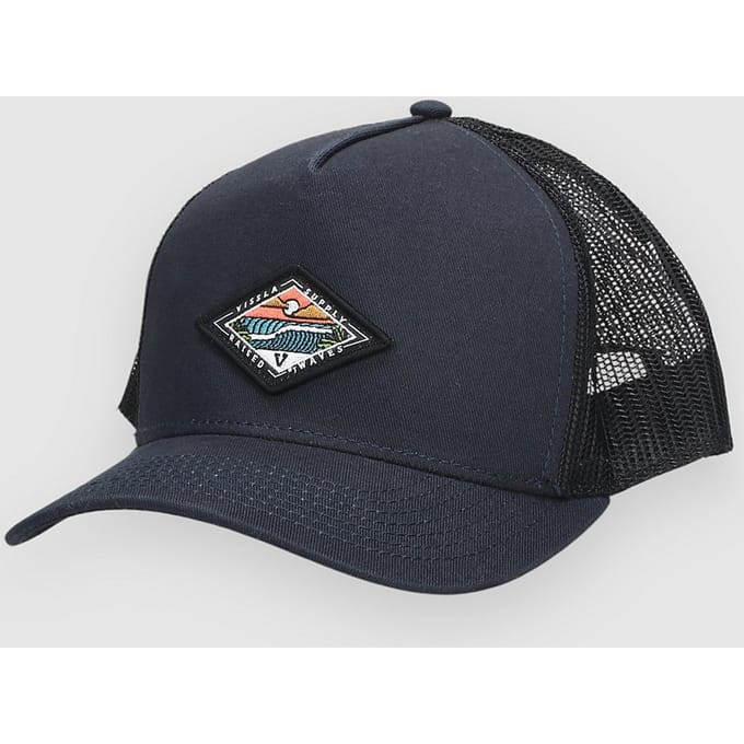 Vissla Solid Sets Trucker Cap blauw