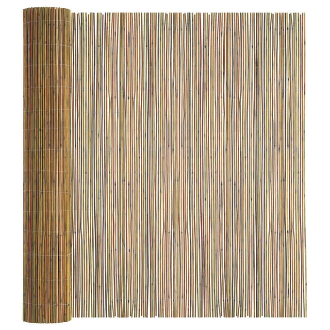 vidaXL - Bamboe - hek - 500 - x - 180 - cm - Bamboe - Naturel