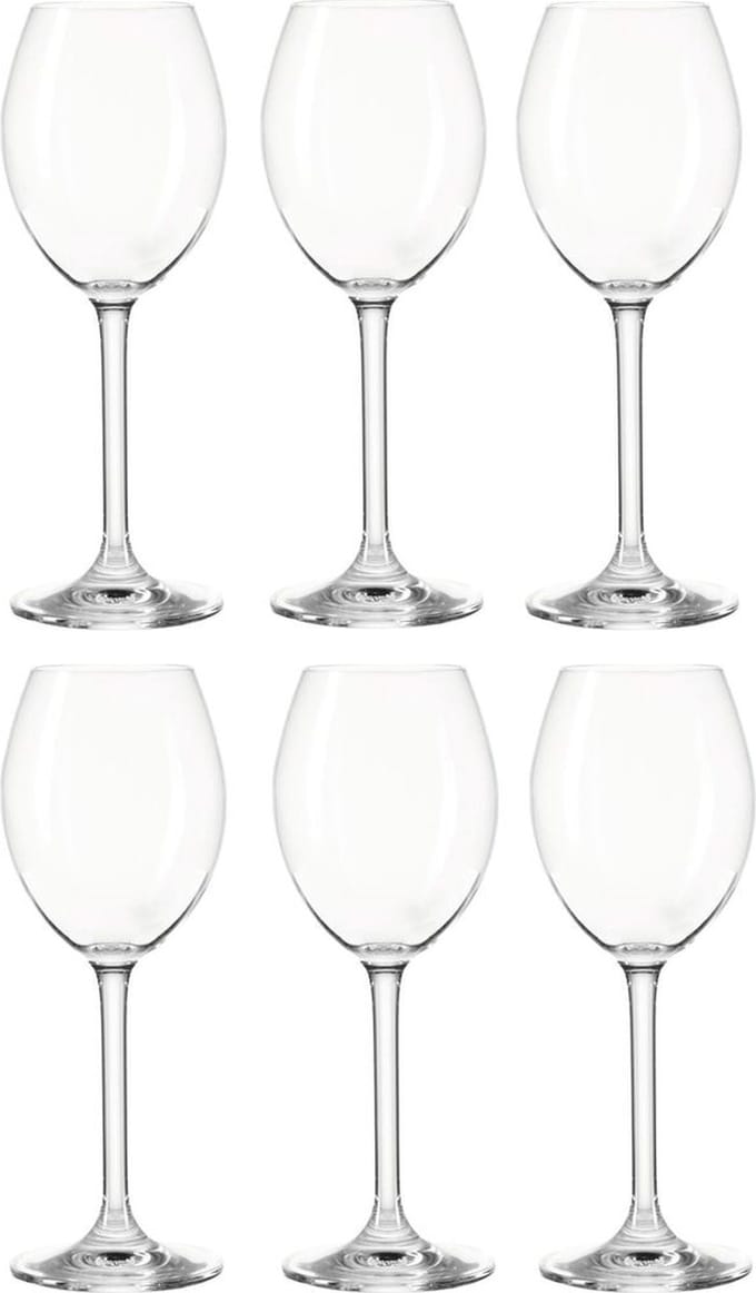 Montana Pure Witte wijnglas -   6 glazen