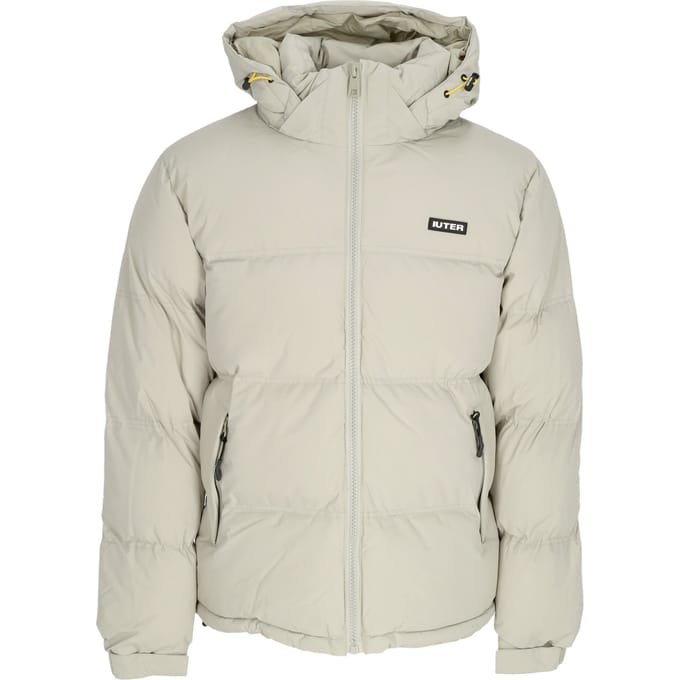 Mannen Puff Jacket Ice