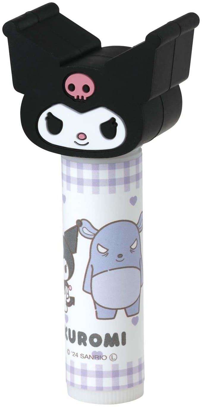 Skater - Sanrio Lip Balm Kuromi Earl Grey