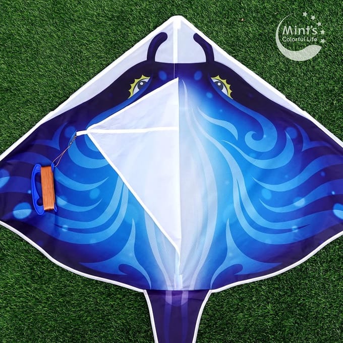 Kleurige Devil Fish Vlieger voor Kinderen en Volwassenen