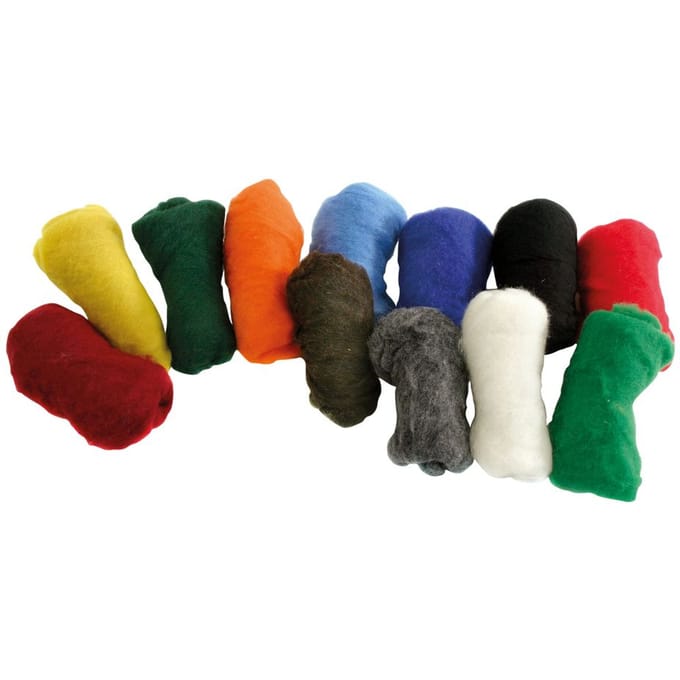 Vilten set "Scheerwol", 100 g