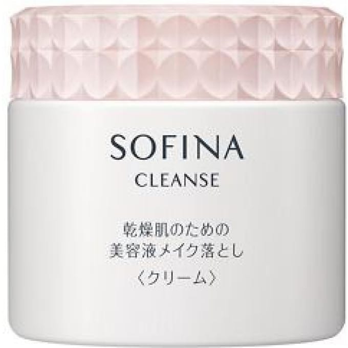 Sofina - Cleanse Essence Makeup Cleanser For Dry Skin Cream 200g