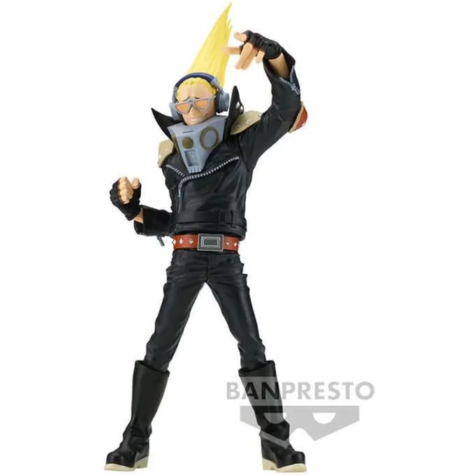 My Hero Academia - Age Of Heroes - Present Mic - Statue 18cm