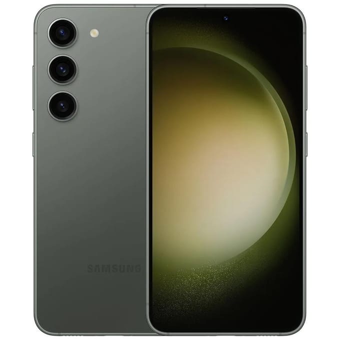 Samsung Galaxy S23 Plus 5G Dual SIM Ontgrendelde Smartphone 8GB+256GB Gloednieuw Verzegelde Mobiele Telefoon 8/256GB groen