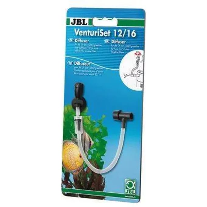 Accessoires voor aquariumfilters jbl venturiset ii