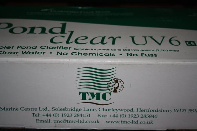 Pond Clear UV 6 watt