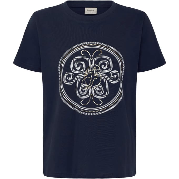fransa - FRZARY TEE 1 - Dames - T-shirts