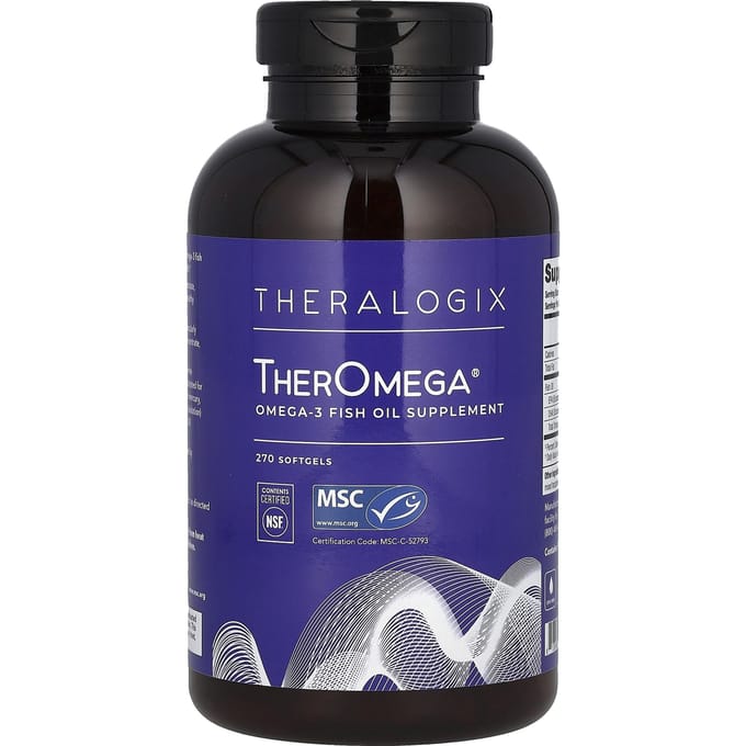 Theromega, 270 Softgels