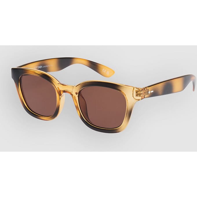 Dot Dash Pulse Shiny Tortoise Zonnebril bruin