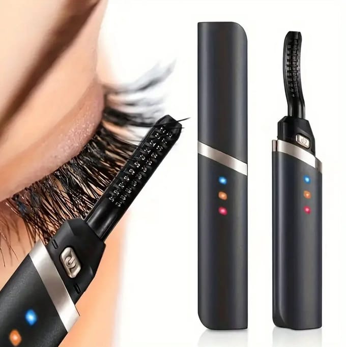 Elektrische Wimperkruller - Wimperkruller - Heated Eyelash Curler - Verwarmde Wimperkruller - Wimper Lift - LOUZIR