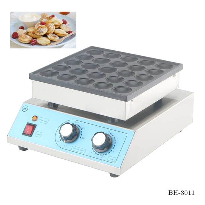 Professionele Poffertjes mini Nederlandse pannenkoekenmachine 850W