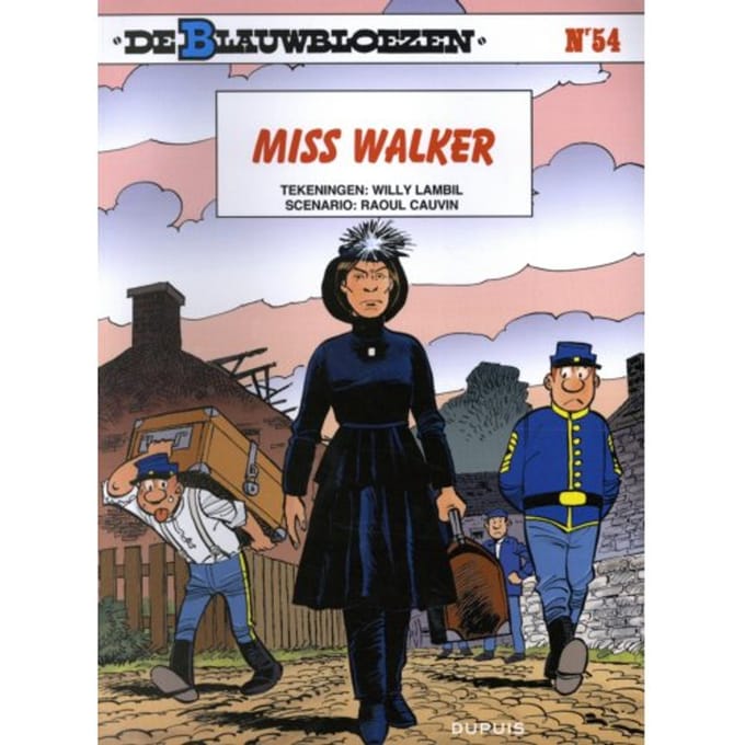 Miss Walker - De Blauwbloezen - Algemeen