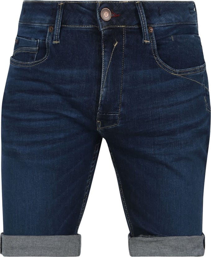 Korte denim stretch