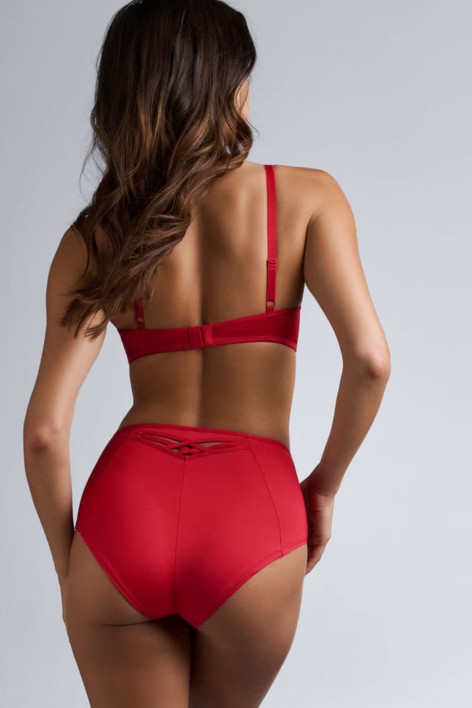 Marlies Dekkers – Dame de Paris – Tailleslip – 18146 – Red - M