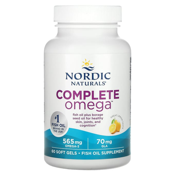 Complemed Complete Omega 60 Zachte capsules