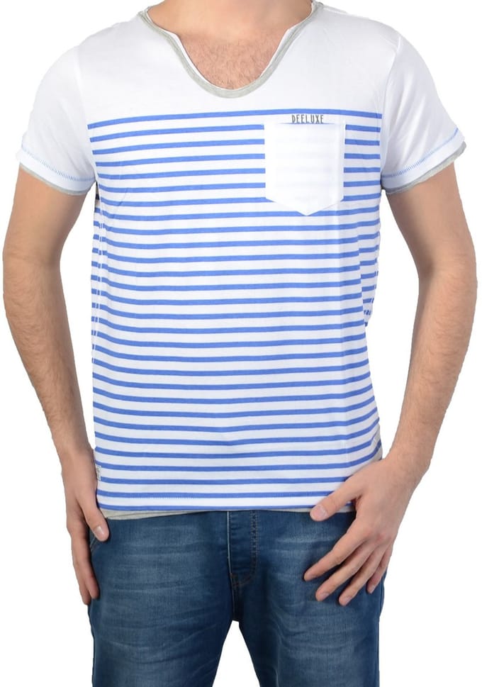 T-shirt S161152 Fisher White