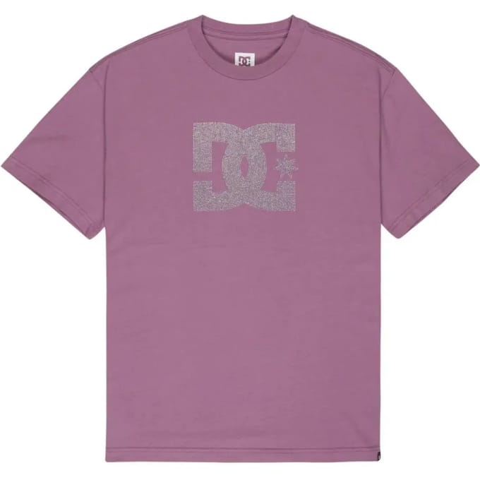T-shirt DC Shoes Strass Star