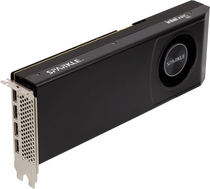Sparkle Arc Pro B60 Blower - 24GB GDDR6 RAM - Grafische kaarten