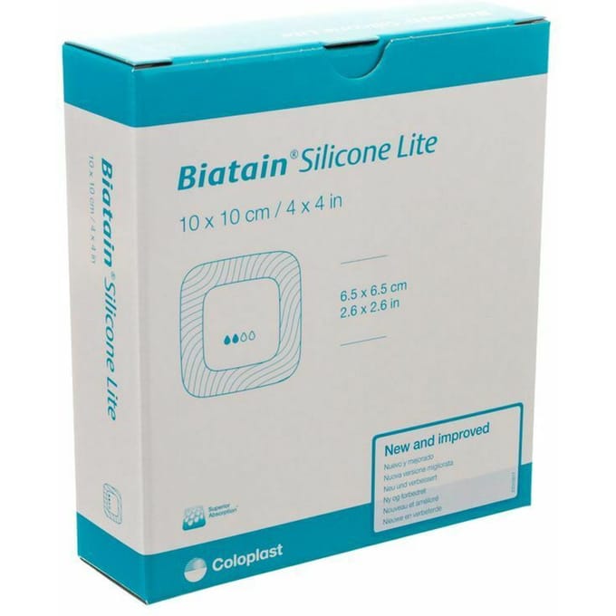 Biatain Silic. Lite Schuimverb 10,0x10,0 10 33445