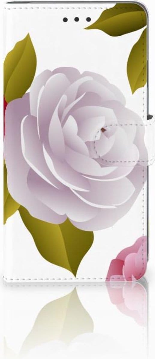 Apple iPhone Xs Max Hoesje Roses