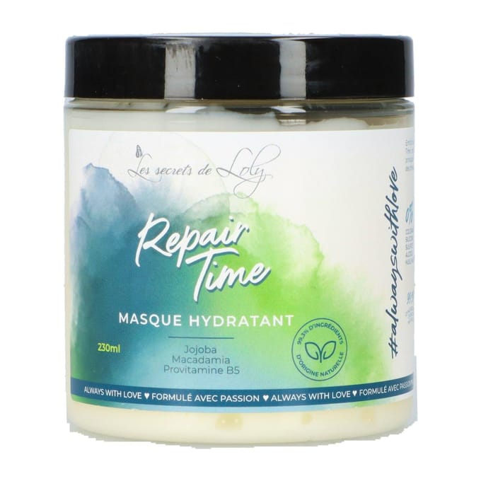 Les Secrets de Loly Repair Time Hydraterend Masker 230 ml