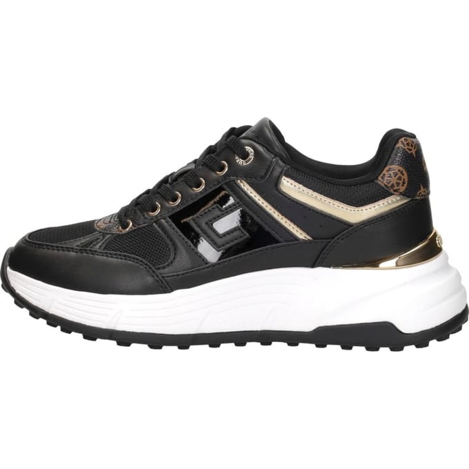 Lage Sneakers Guess Fonzi Sneakers Laag - zwart - Maat