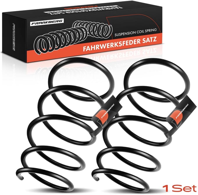Frankberg 2x Verenfeder Vooras voor BMW Z3 Roadster E36 3.0L 2000-2003