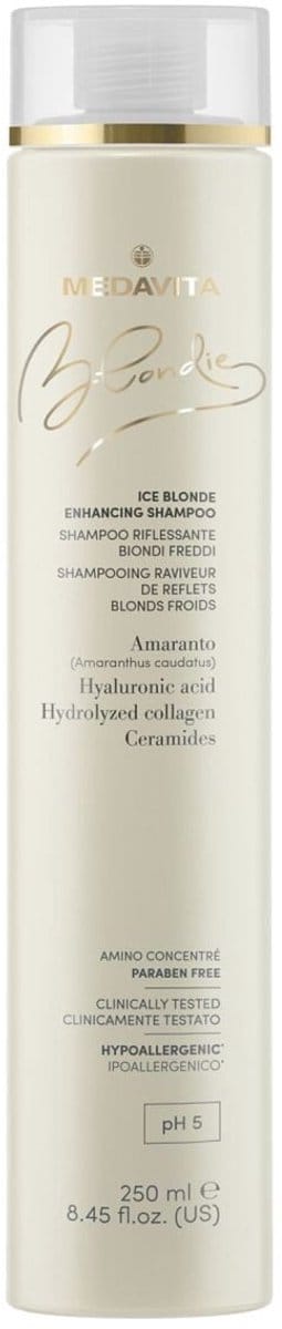 Medavita Blondie Ice Blonde Enhancing Shampoo 250ml