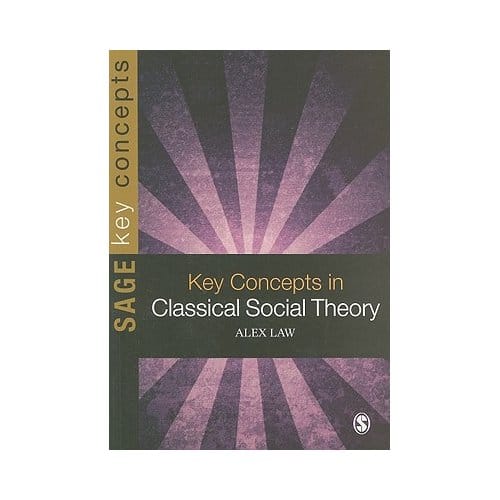 Key Concepts In Classical Social Theory - Law