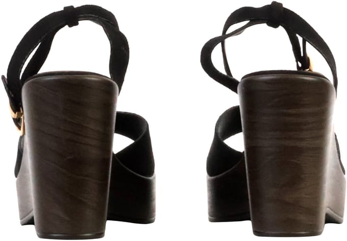Joalice sandalen met sleehak en bandjes