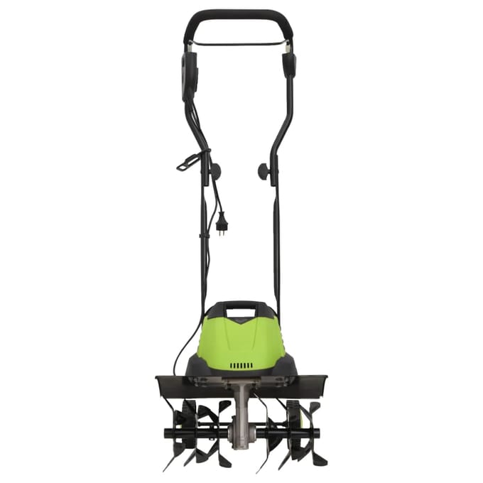 vidaXL - Tuinfrees - met - 6 - messen - elektrisch - 1500 - W
