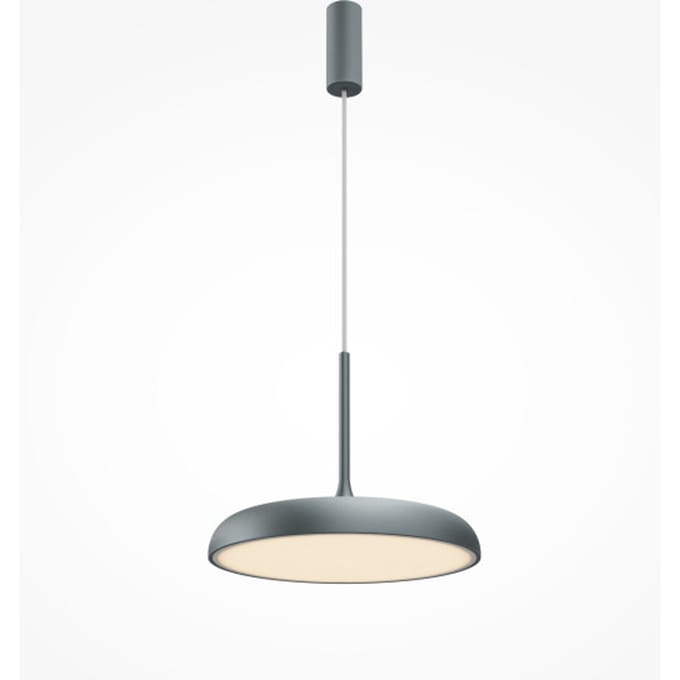 Maytoni - Hanglamp Gerhard - Grijs - Ø40