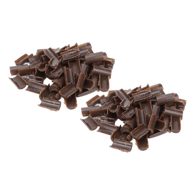 2 Zak U Tip Haarverlenging Korrel Huis Salon Hars Pruik Verlenging Thermische Bonding Korrel Kraal Bruin black