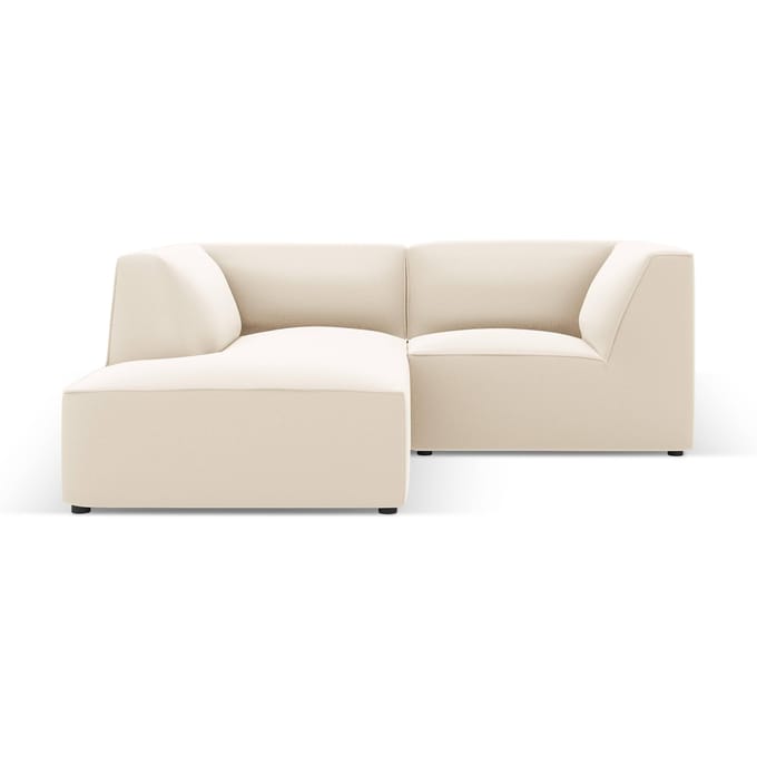 3-zitshoekbank Sao links kunstleer | Windsor & Co