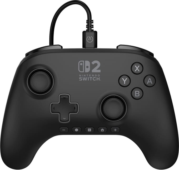 PowerA Bedrade Nintendo Switch Controller - Zwart - 3 M USB-kabel