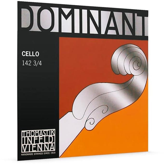 Thomastik Infeld TH-142-34 cello string A-1 3/4, synthetic core, chrome
