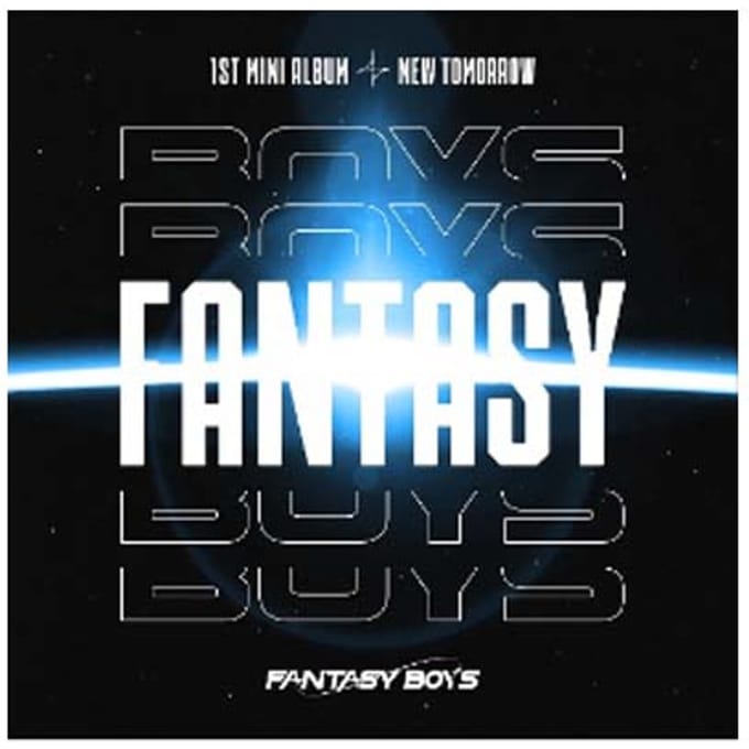 FANTASY BOYS 1e minialbum NIEUW MORGEN SET