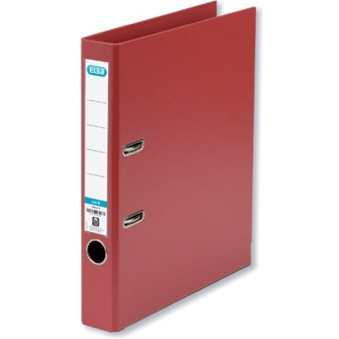 Ordner elba smart pro+ a4 50mm pp rood
