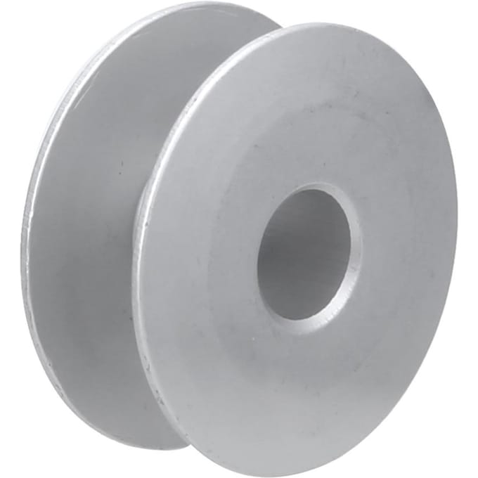 100 Stuks Spoel Hoge Kwaliteit Aluminiumoxide Naaien Borduurmachine Accessoires gray
