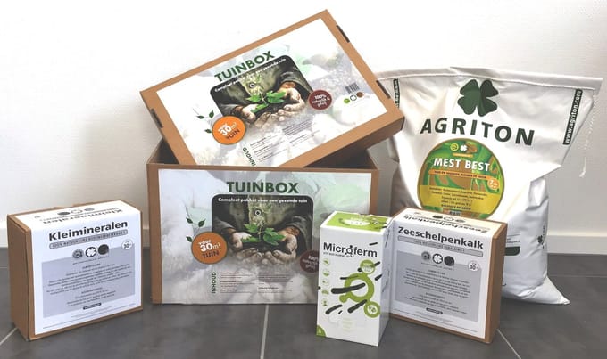 Bokashi Tuin-box