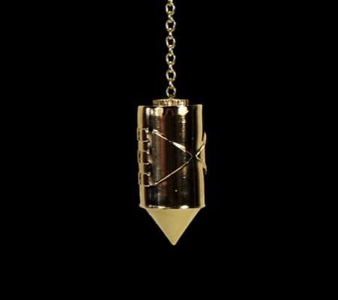 Pendel - Atlantis - goud verguld - 3,8 cm