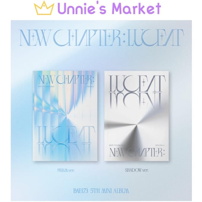 BAE173 5e Mini-album NIEUW HOOFDSTUK : LUCEAT Random Ver white