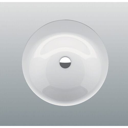 BetteLux Oval built-in washbasin without tap hole 50 x 50 cm A220-000