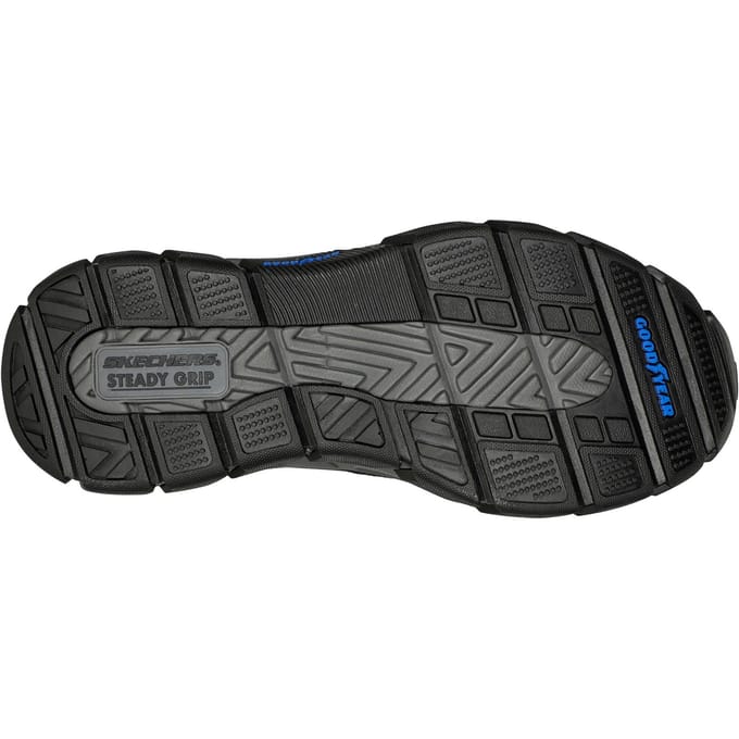 Skechers Slip-ins Slip-ins Respected - Elgin - Heren Instappers - Zwart