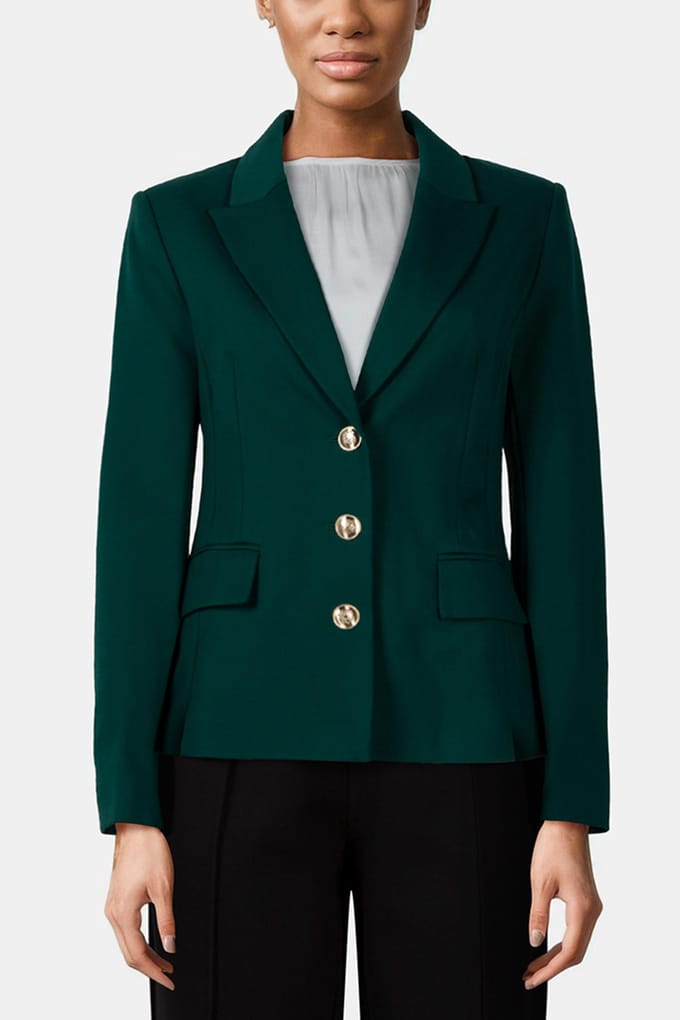 GUESS Marciano By  Odette Blazer Kindgom Jade Taglia: 42 | Blazers Outlet | Donna